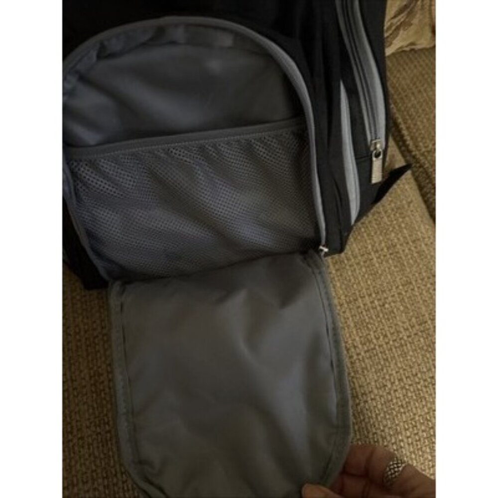 bb gear Seeking Adventure Babyboom‎ Diaper Backpack Black - Picture 3 of 10